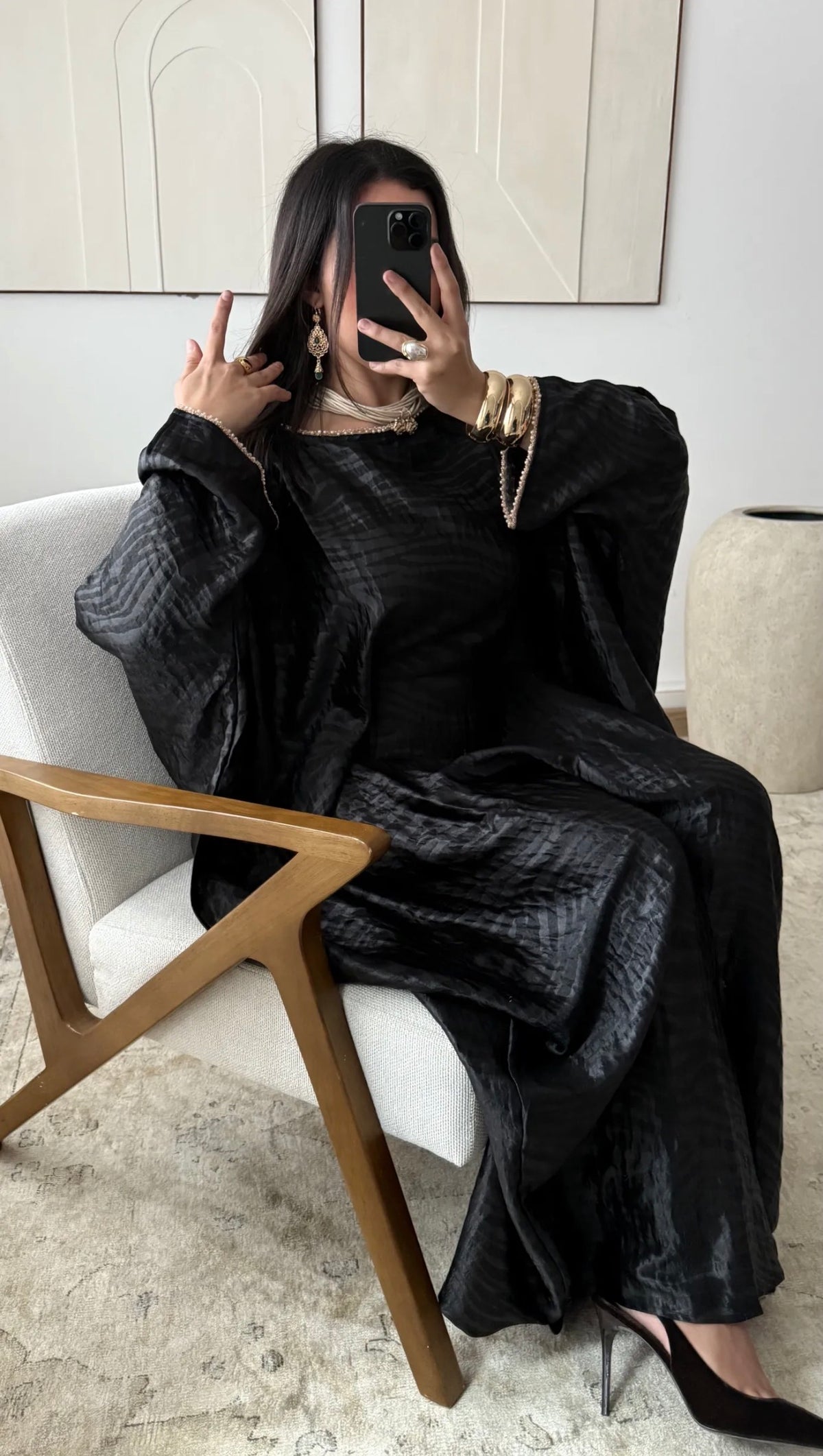 Robe d’hôtesse |Noir