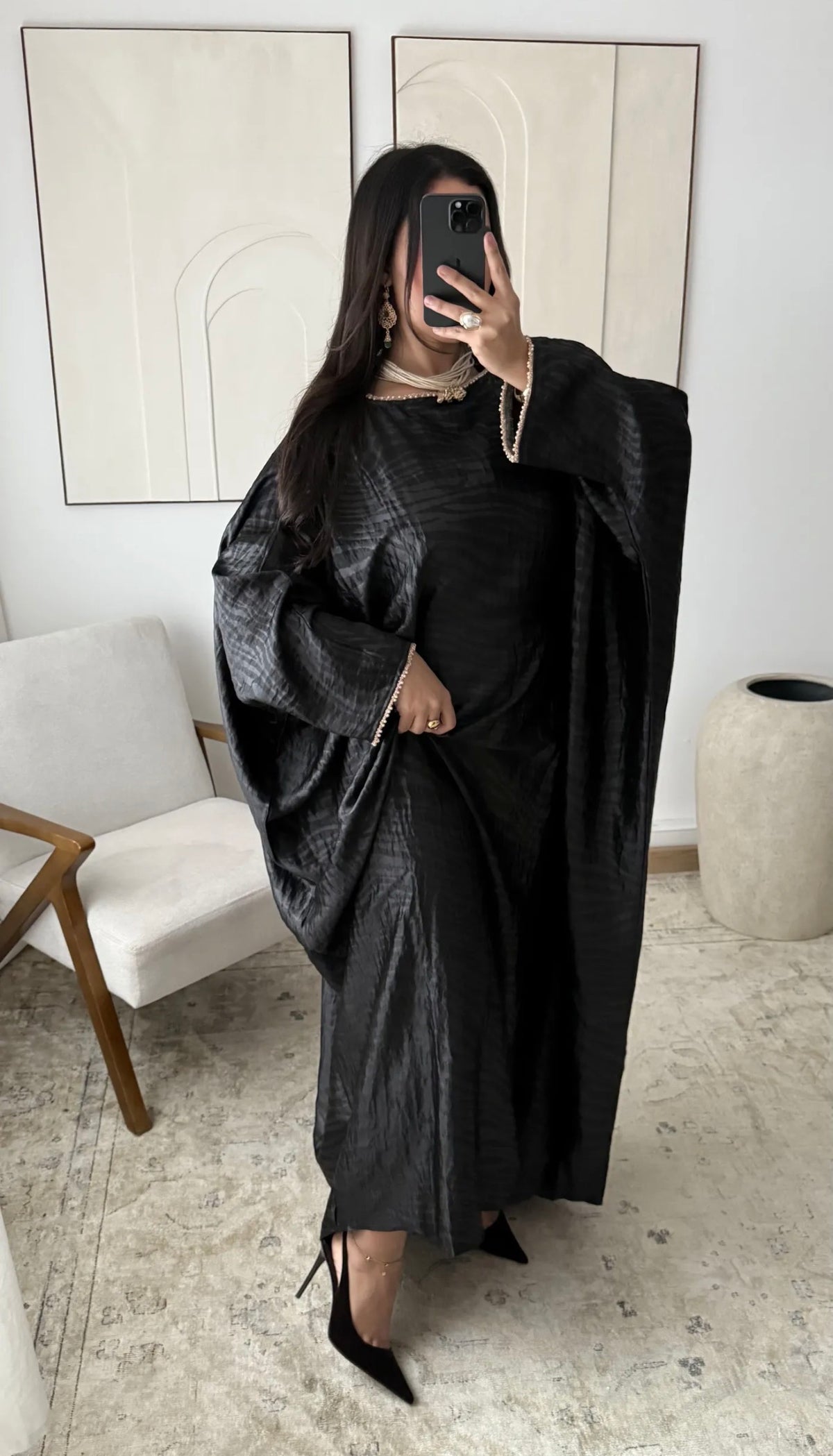 Robe d’hôtesse |Noir