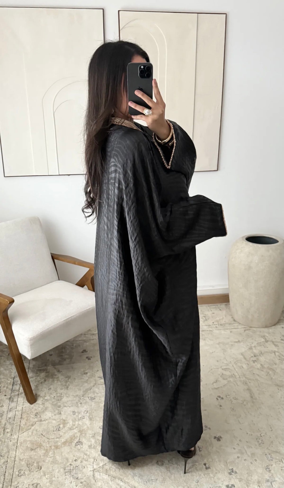 Robe d’hôtesse |Noir