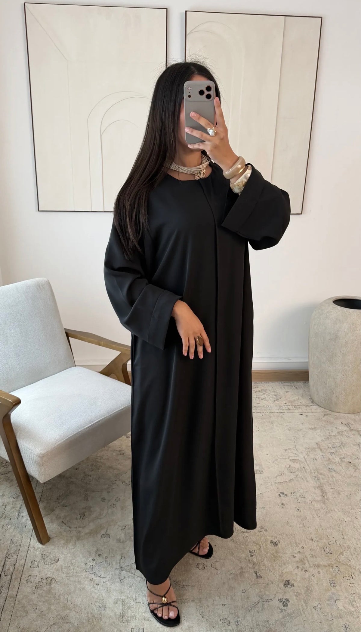 Abaya |Noir