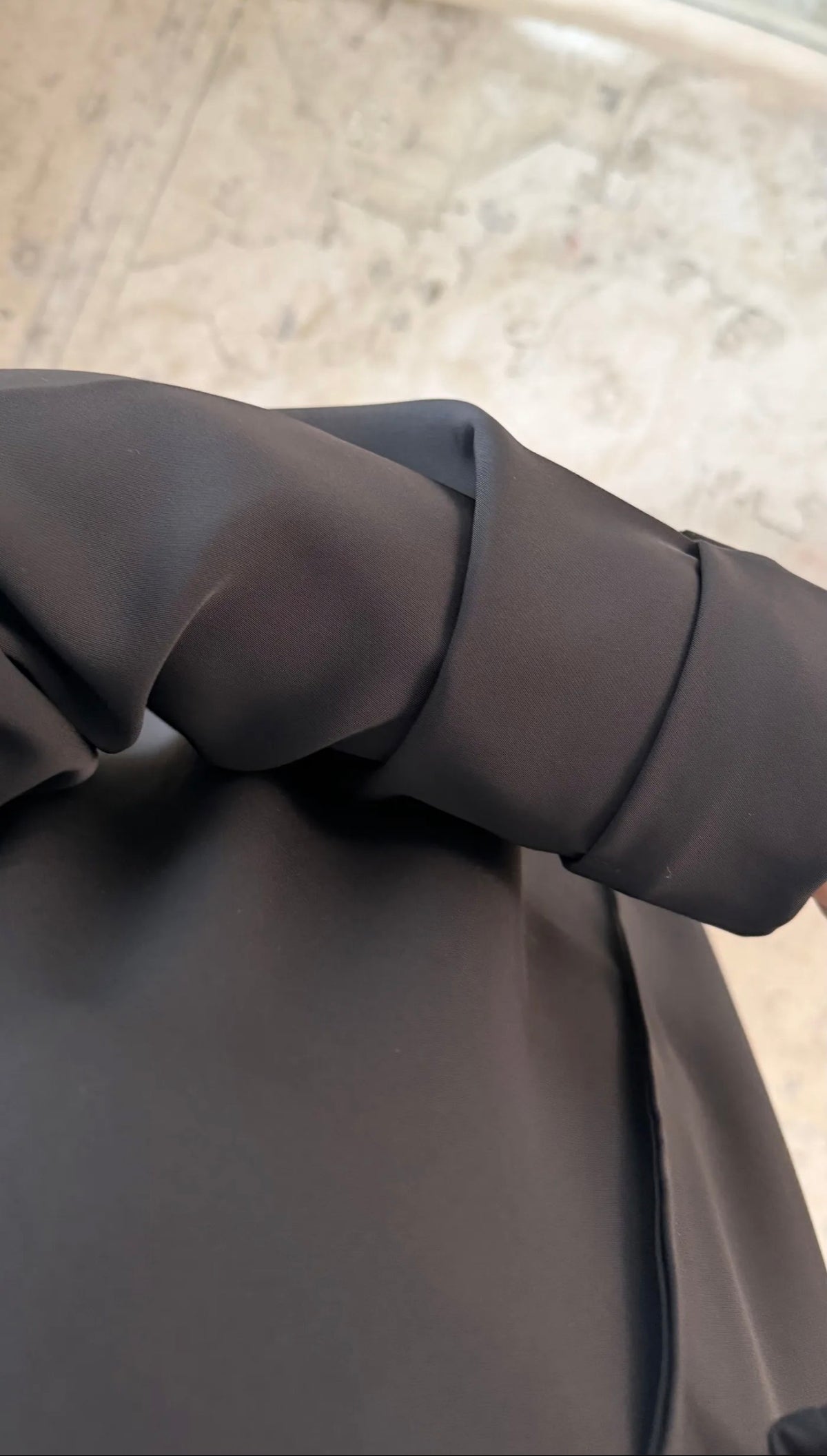 Abaya |Noir