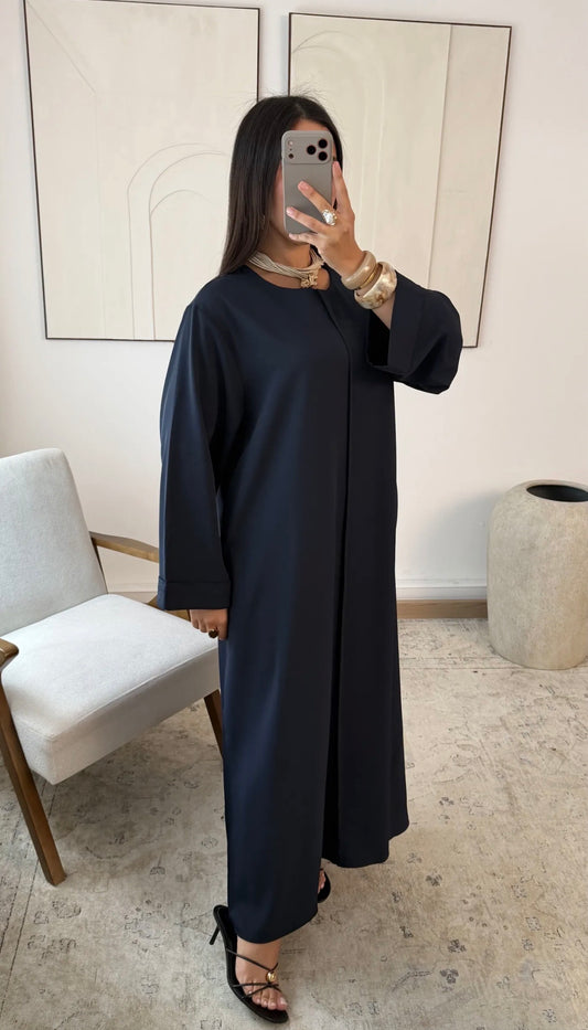 Abaya |Bleu foncé