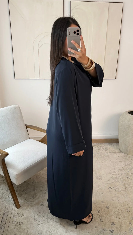 Abaya |Bleu foncé