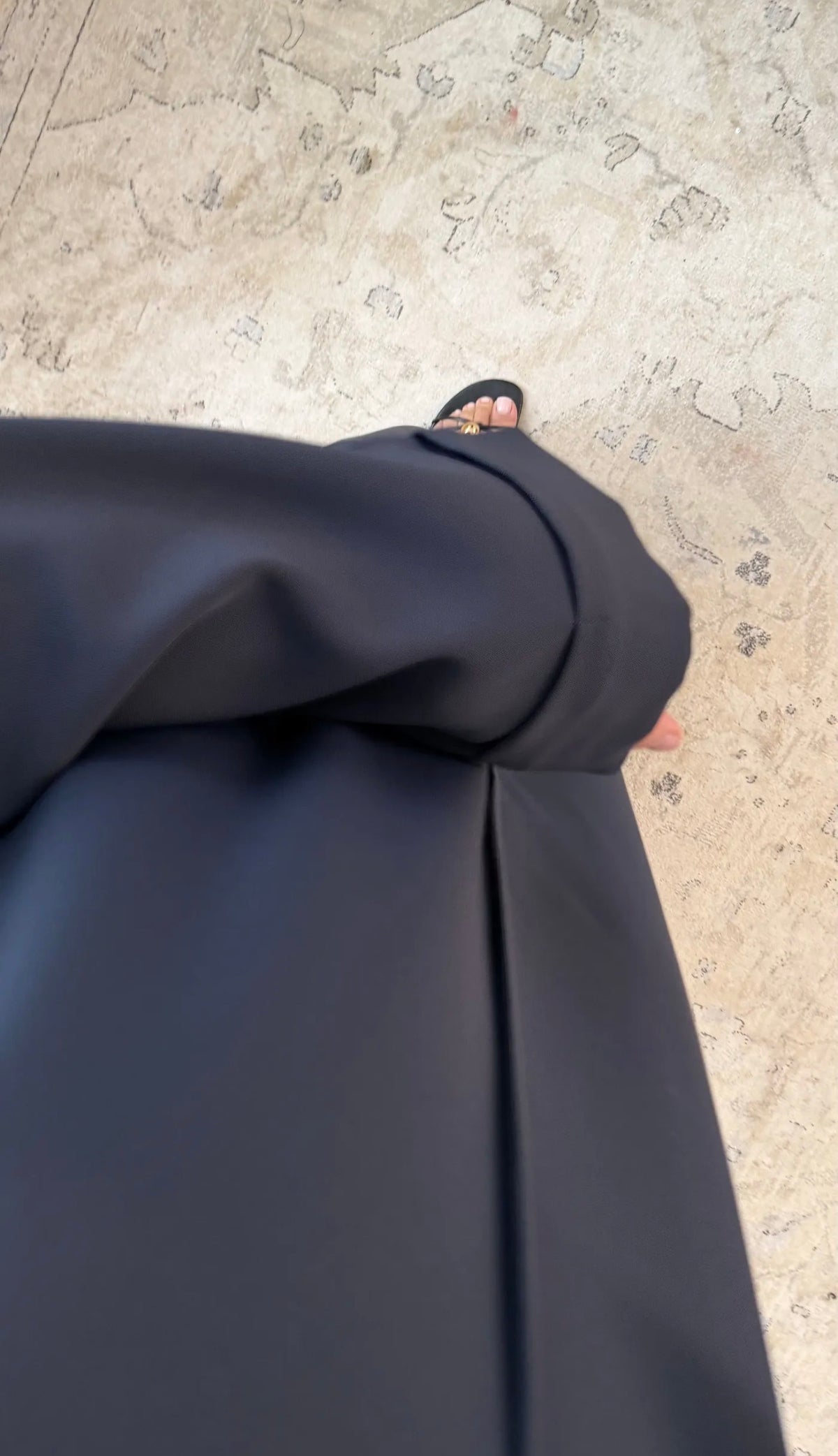 Abaya |Bleu foncé