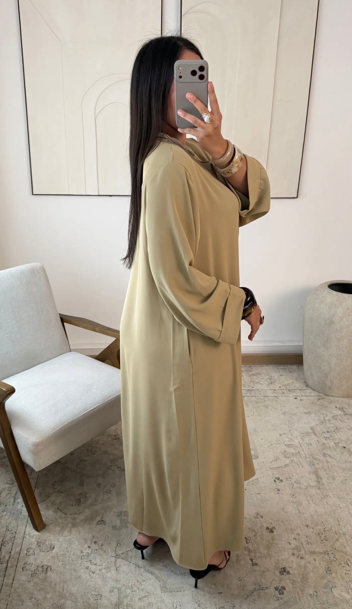 Abaya |Beige