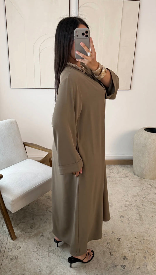 Abaya |Kaki